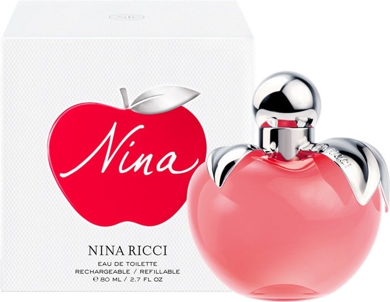 Nina Ricci Nina туалетная вода EDT 50 мл, для женщин - ForteMarket Nina Ricci Nina туалетная вода EDT 50 мл, для женщин купить,30590