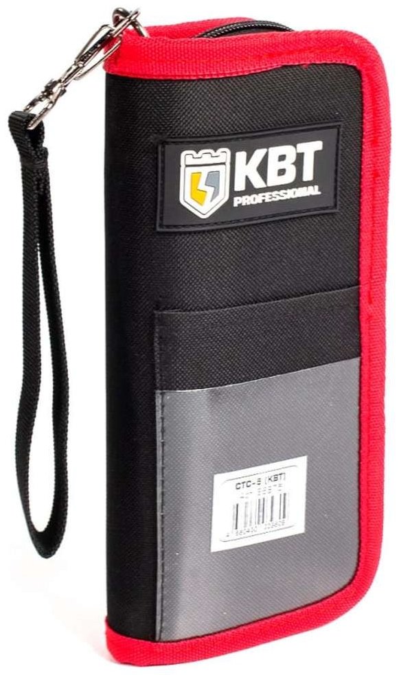 Пресс-клещи КВТ СТС+5 в сумке 86875 механические для кабельных наконечников 0.25-25 мм