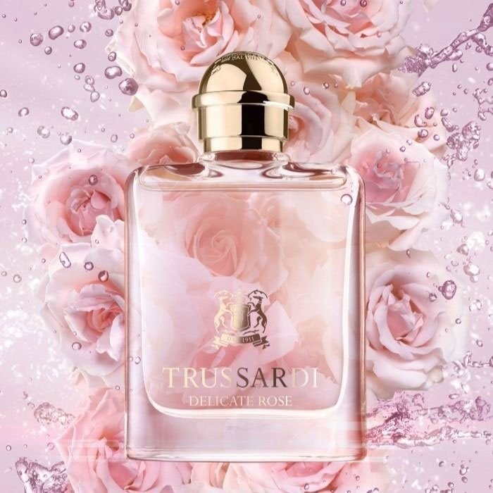 Trussardi Delicate Rose туалетная вода EDT 30 мл, для женщин купить,33790