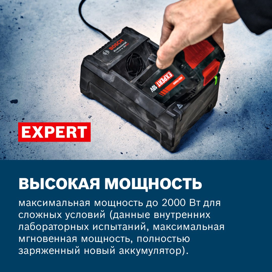 Аккумулятор Bosch Аккумулятор BOSCH Pack EXBA18V-55/Артикул 1600A036Z6 Li-Ion 18 В 5.5 Ач 1 шт купить,78670
