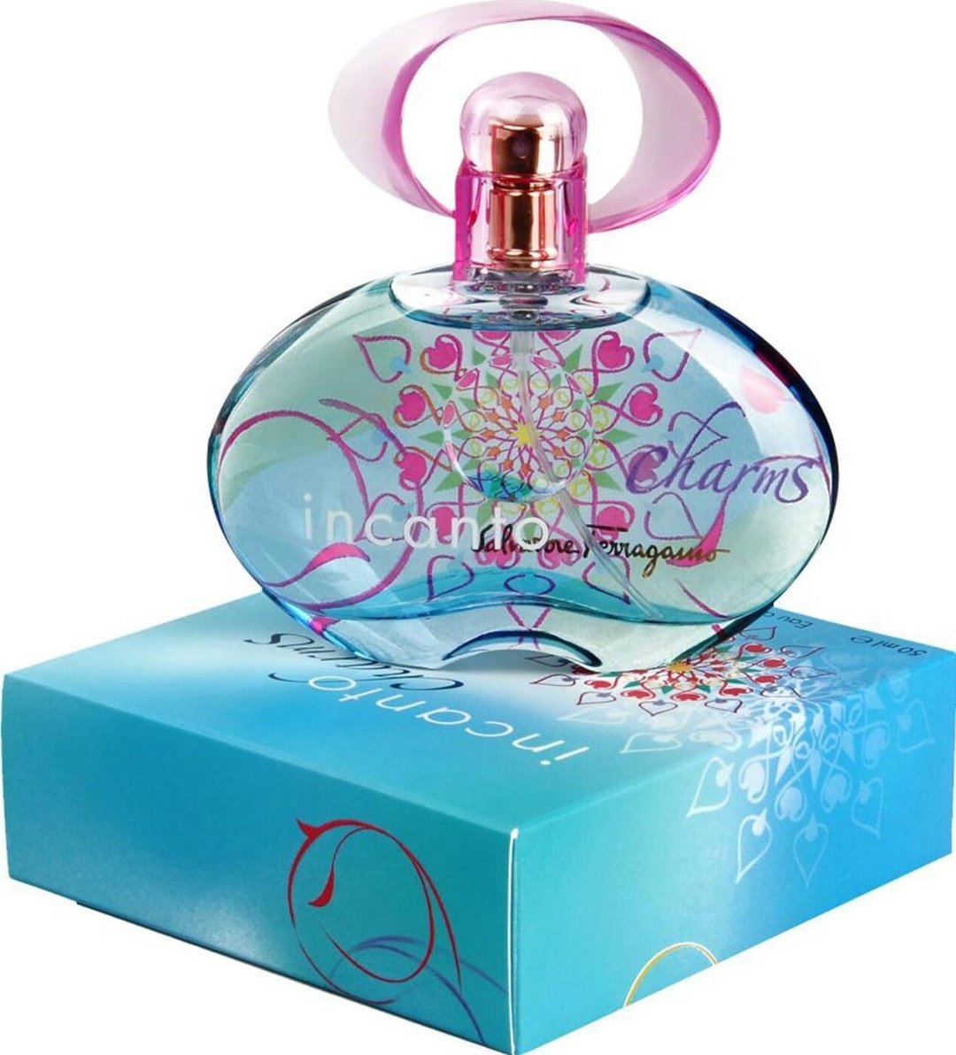 Salvatore Ferragamo Incanto Charms туалетная вода EDT 30 мл купить,11490