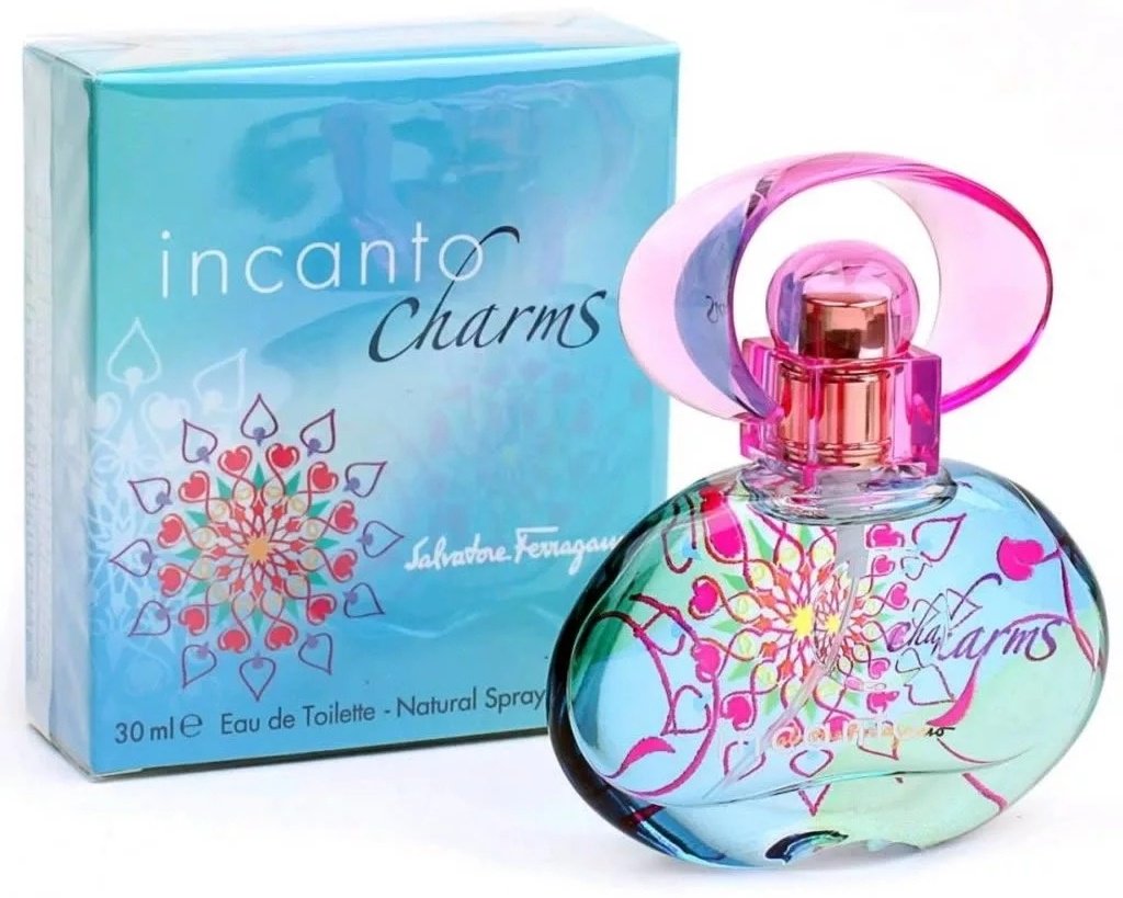 Salvatore Ferragamo Incanto Charms туалетная вода EDT 30 мл купить,11490
