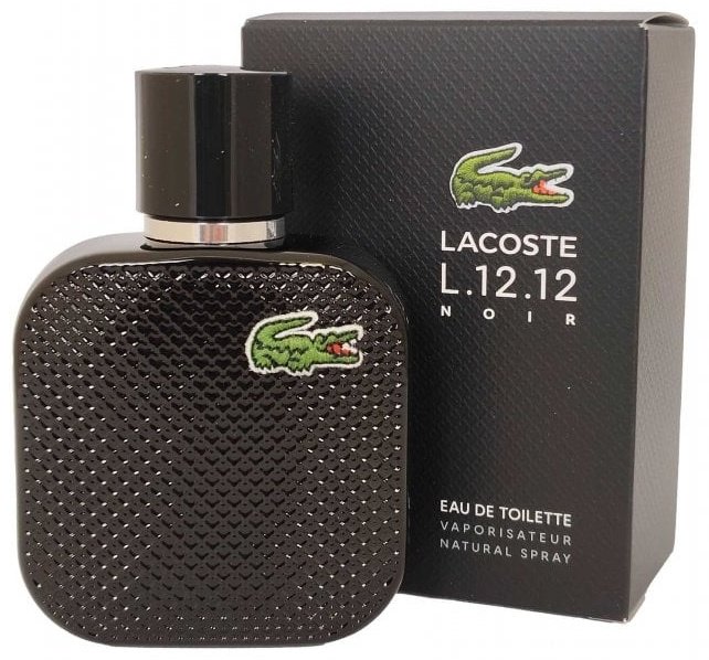 LACOSTE Eau de Lacoste L.12.12 Noir туалетная вода EDT 10 мл, для мужчин купить,8290