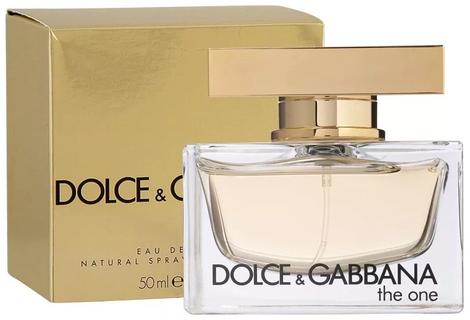 DOLCE&GABBANA The One парфюмерная вода EDP 50 мл, для женщин купить,37990