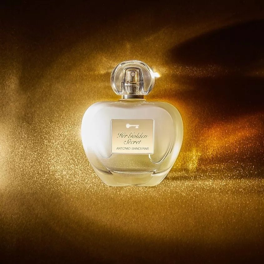 Antonio Banderas Her Golden Secret туалетная вода EDT 50 мл, для женщин купить,15590
