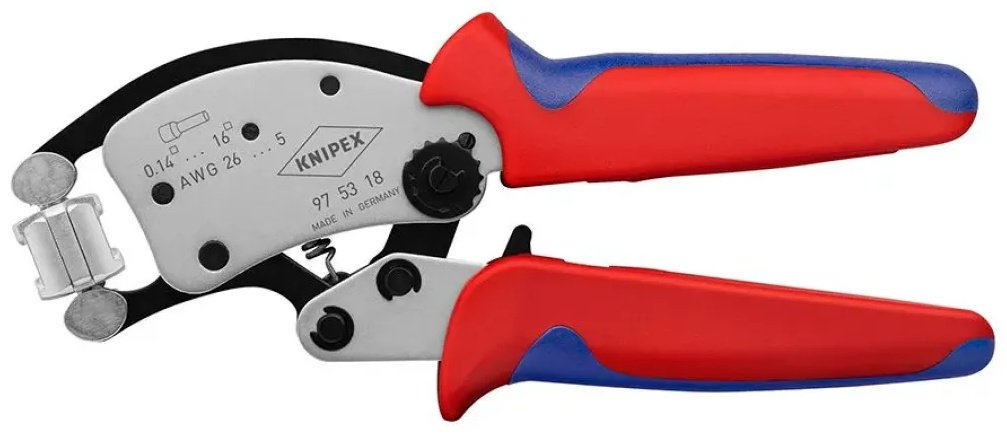 Knipex кримпер 97 53 18 SB