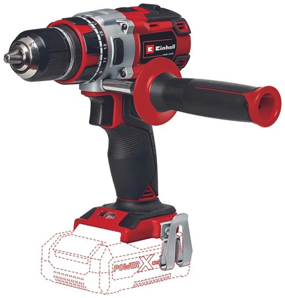 Дрель-шуруповерт Einhell TP-CD 18/80 Li BL-Solo 4514300