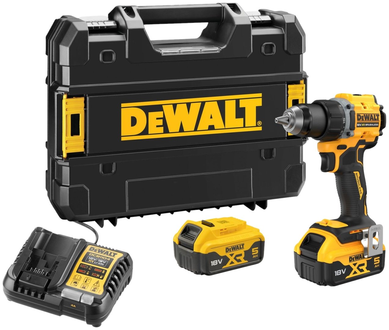 DeWALT дрель-шуруповерт DCD794P2T-QW 18 В купить,238800