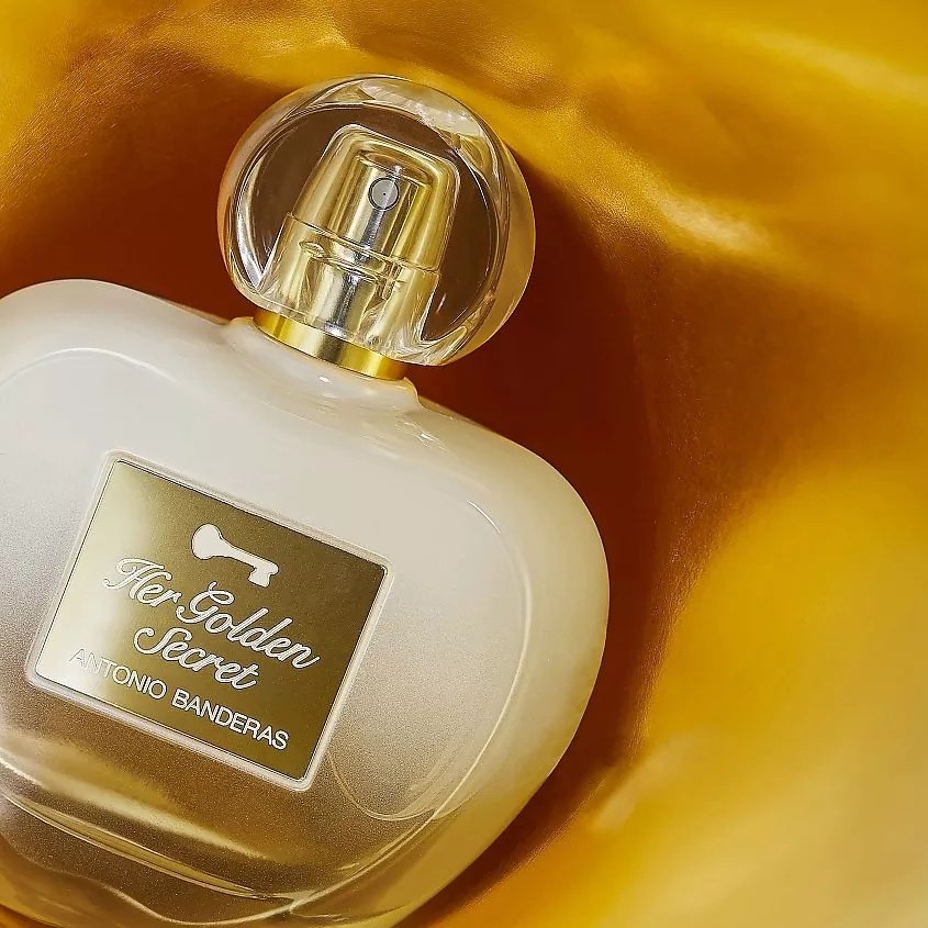 Antonio Banderas Her Golden Secret туалетная вода EDT 50 мл, для женщин купить,15590