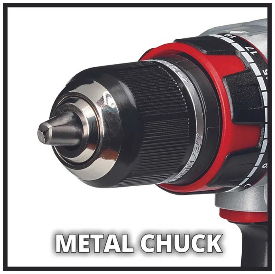 Дрель-шуруповерт Einhell TP-CD 18/80 Li BL-Solo 4514300