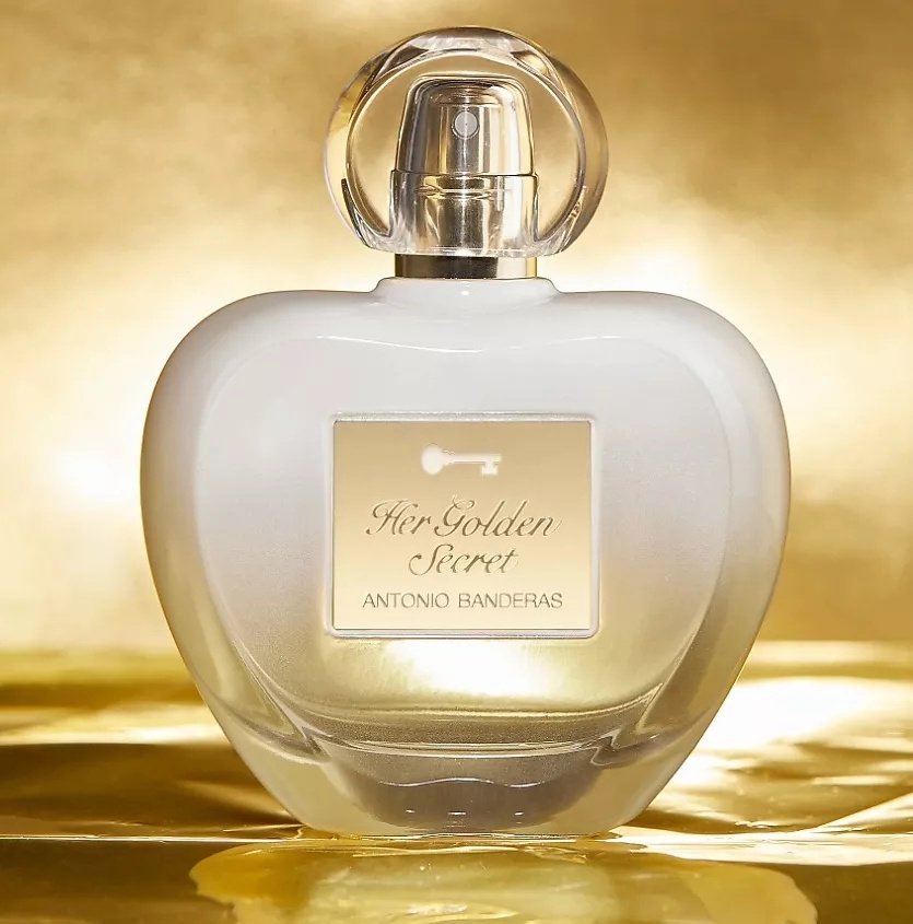 Antonio Banderas Her Golden Secret туалетная вода EDT 50 мл, для женщин купить,15590