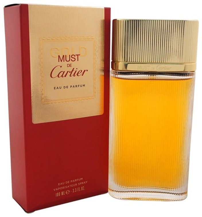 Cartier Must de Cartier Gold парфюмерная вода EDP 10 мл, для женщин купить,9290