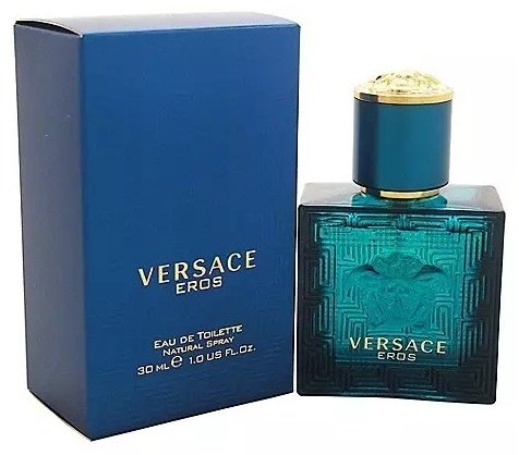 Versace Eros туалетная вода EDT 30 мл, для мужчин купить,24690