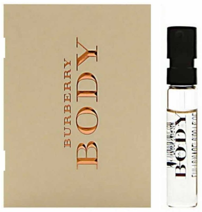 Burberry Body парфюмерная вода EDP 2 мл, для женщин купить,3390
