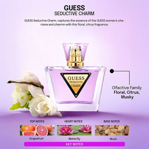 GUESS Seductive Charm туалетная вода EDT 75 мл, для женщин купить,17190