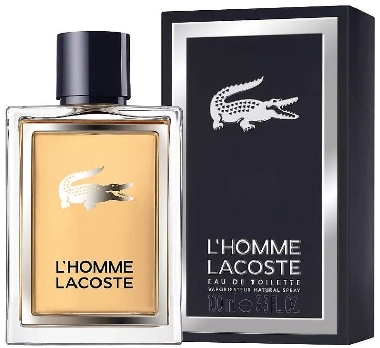 LACOSTE L'Homme туалетная вода EDT 100 мл, для мужчин купить,30390