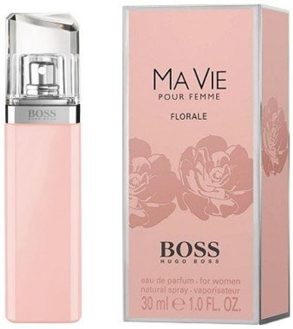 Hugo Boss Boss Ma Vie Florale парфюмерная вода EDP 10 мл, для женщин купить,8690