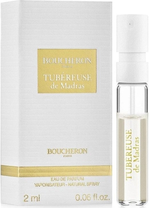 Boucheron Tubereuse de Madras парфюмерная вода EDP 2 мл, унисекс - ForteMarket Boucheron Tubereuse de Madras парфюмерная вода EDP 2 мл, унисекс купить,4190