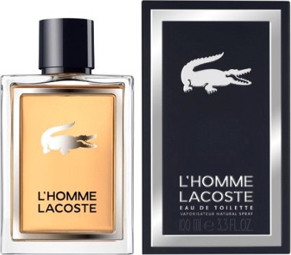 LACOSTE L'Homme туалетная вода EDT 100 мл, для мужчин купить,30390