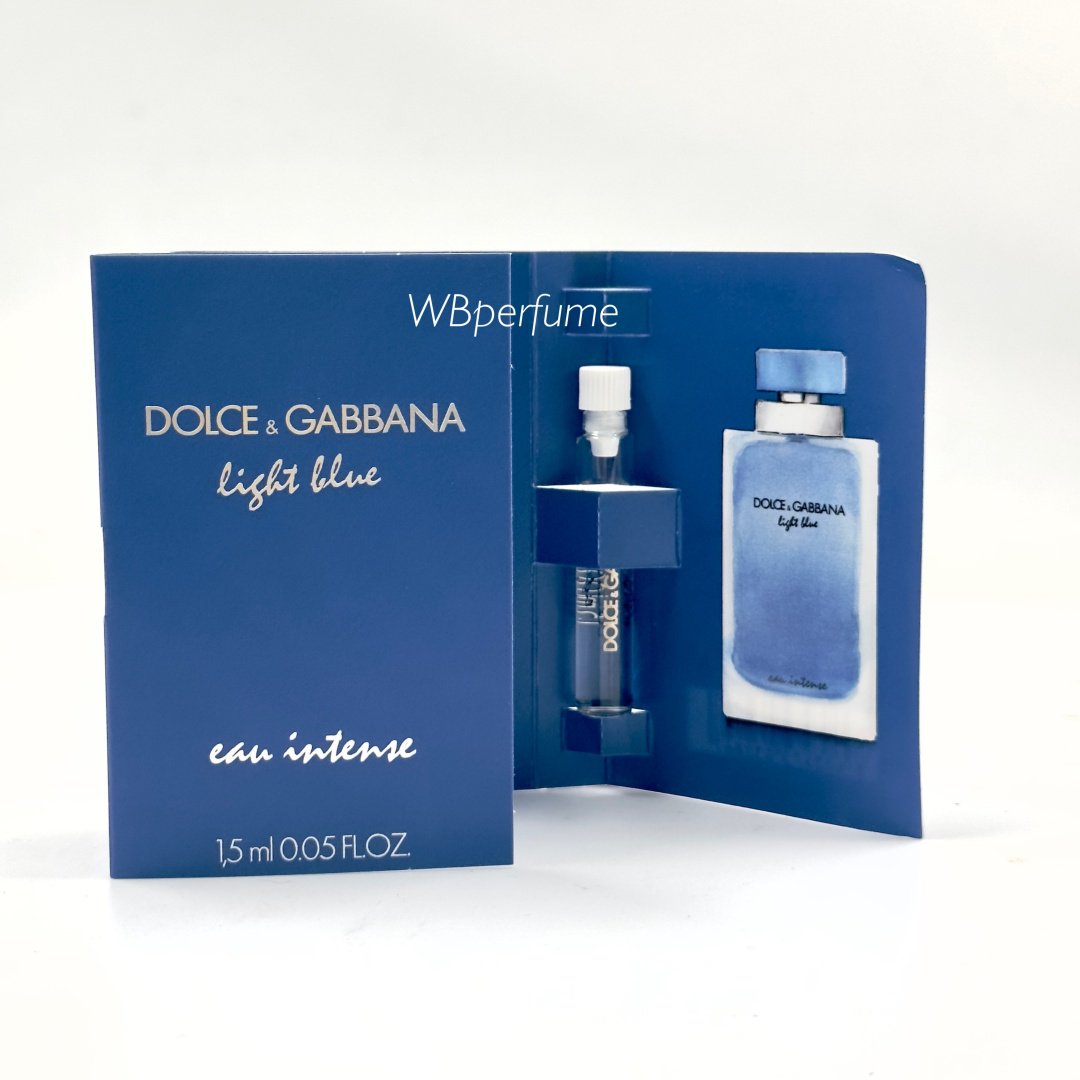 DOLCE&GABBANA Light Blue Eau Intense парфюмерная вода EDP 1.5 мл, для женщин купить,3990