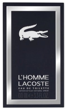 LACOSTE L'Homme туалетная вода EDT 100 мл, для мужчин купить,30390