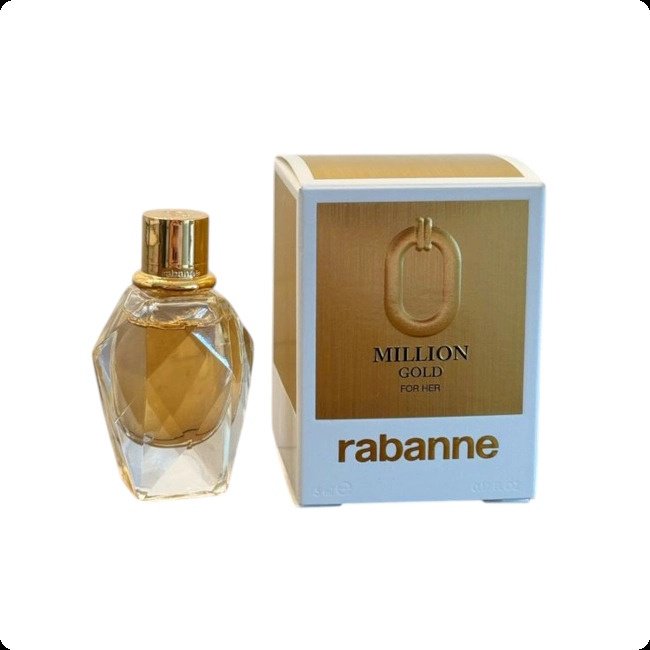 Paco Rabanne Million Gold For Her духи PARFUM 5 мл, для женщин купить,10990