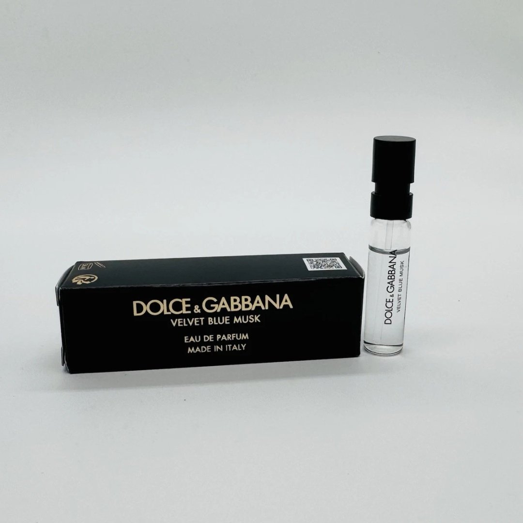 DOLCE&GABBANA Velvet Collection: Velvet Blue Musk парфюмерная вода EDP 2 мл, унисекс купить,12990