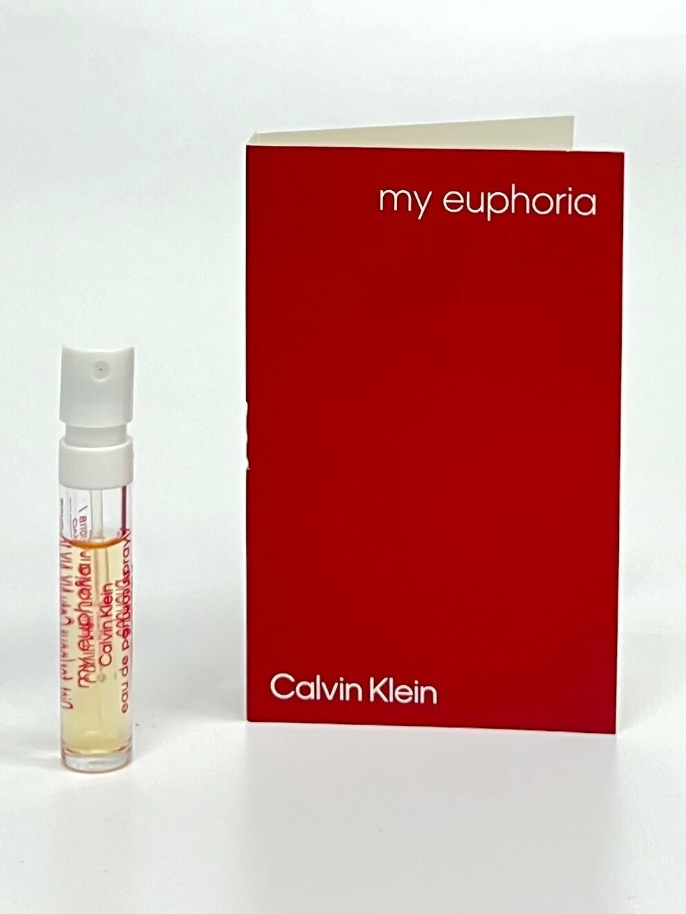 Calvin Klein My Euphoria парфюмерная вода EDP 1.2 мл, для женщин - ForteMarket Calvin Klein My Euphoria парфюмерная вода EDP 1.2 мл, для женщин купить,3690