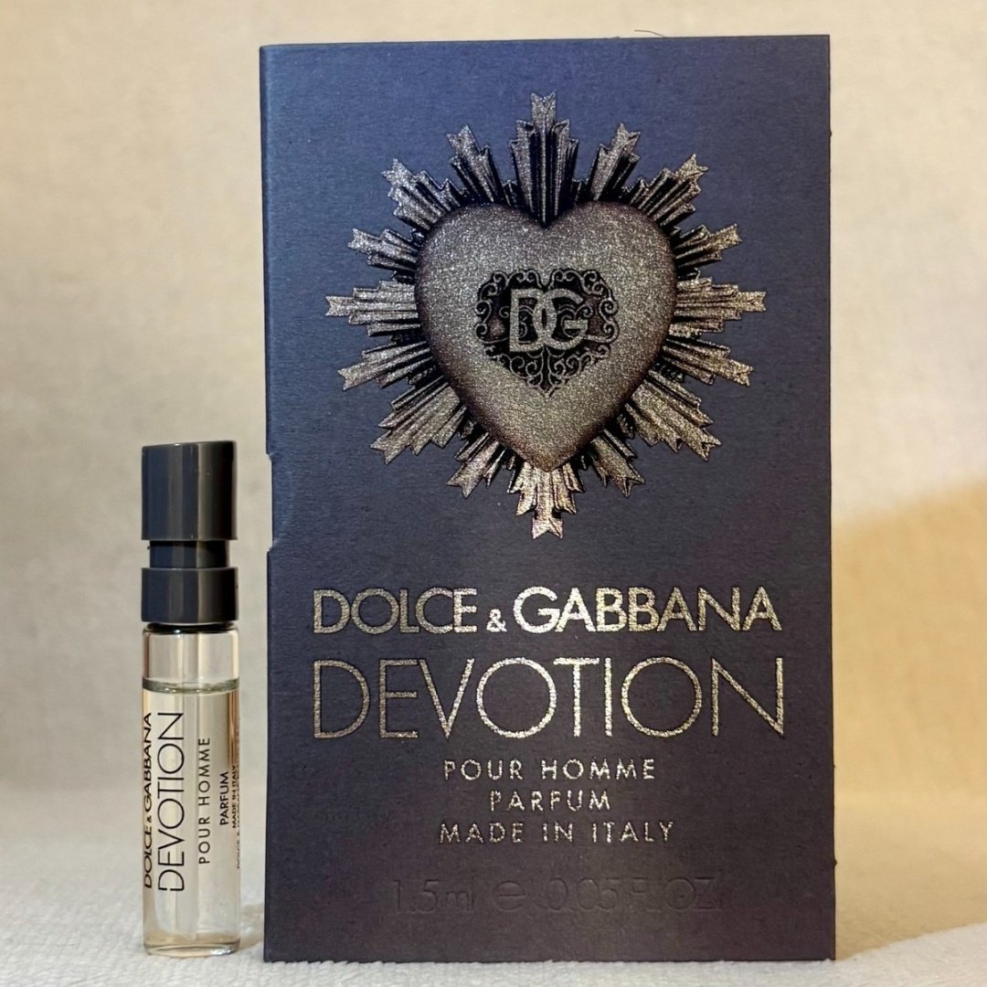 DOLCE&GABBANA Devotion духи PARFUM 1.5 мл, для мужчин купить,4190