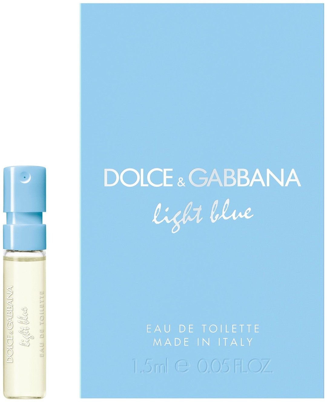DOLCE&GABBANA Light Blue туалетная вода EDT 1.5 мл, для женщин купить,4090