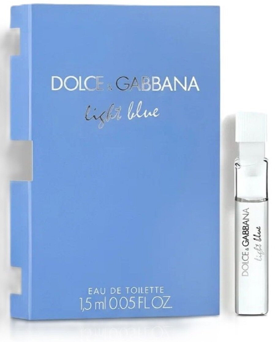 DOLCE&GABBANA Light Blue туалетная вода EDT 1.5 мл, для женщин купить,4090