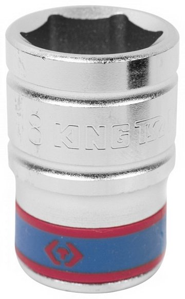 KING TONY торцевая головка 1/2 433518MR 1 шт