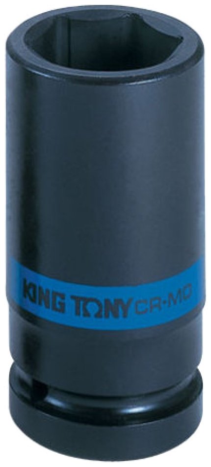 KING TONY торцевая головка ударная глубокая 3/4 643560M 1 шт