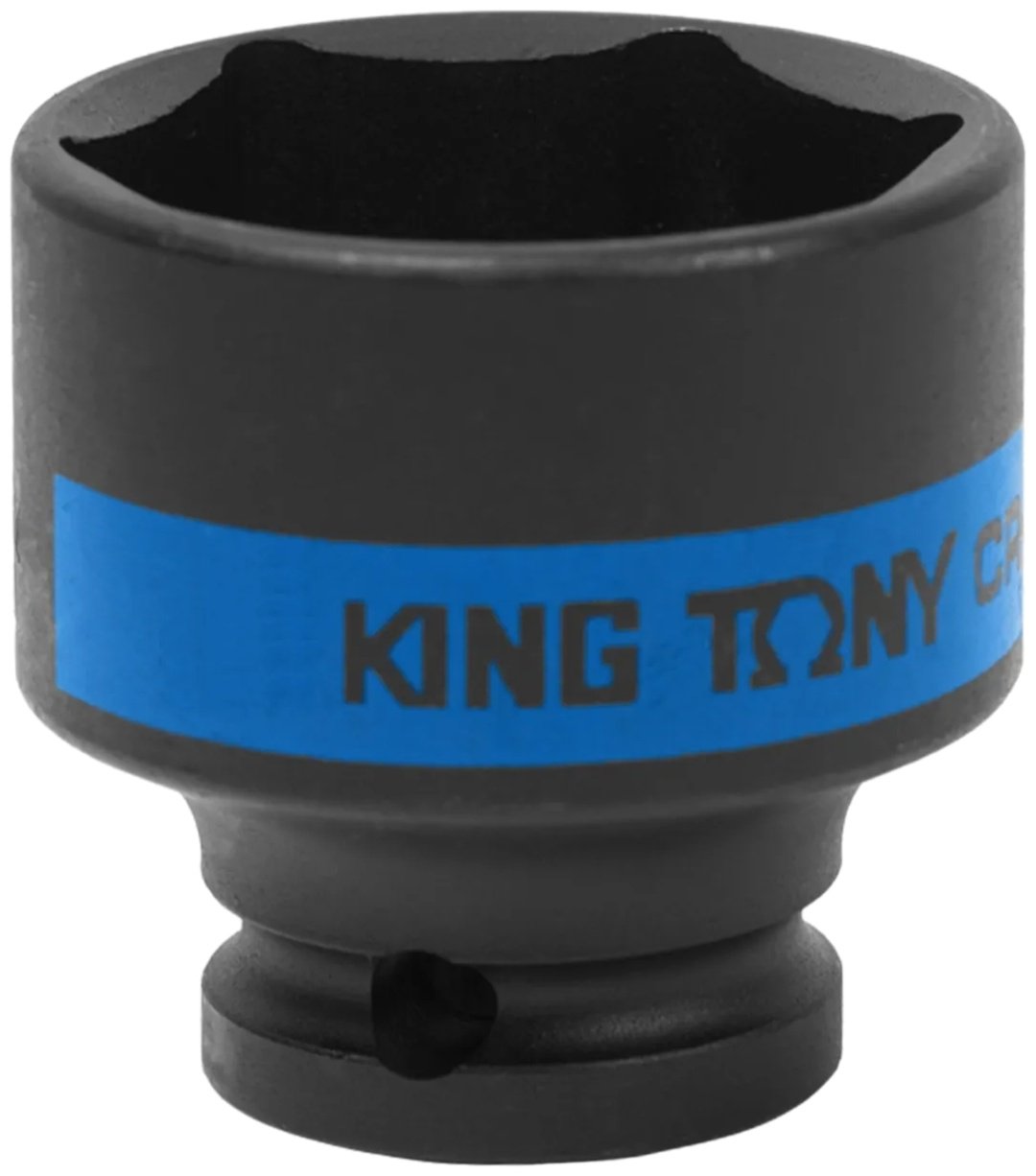 KING TONY торцевая головка ударная 1/2 453537M 1 шт