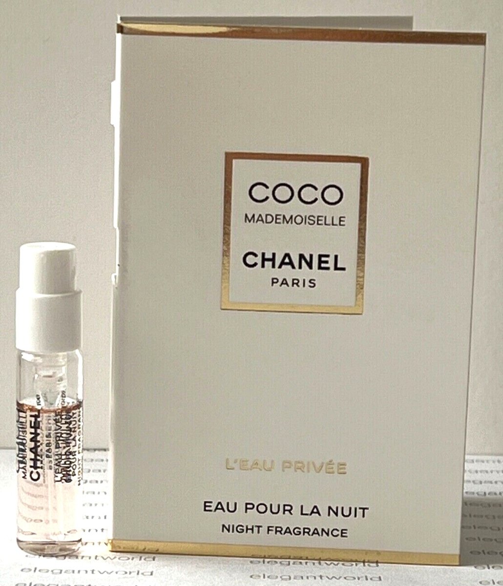 CHANEL Coco Mademoiselle L'Eau Privee Eau pour la Nuit парфюмерная вода EDP 1.5 мл, для женщин купить,5990