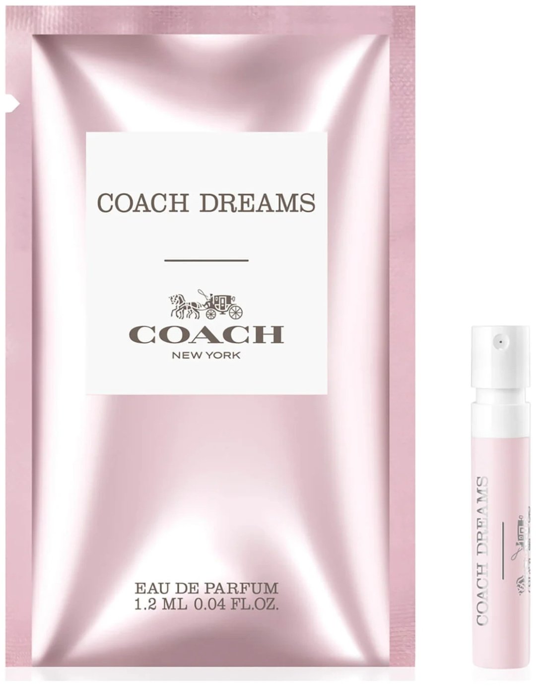 Coach Coach Dreams парфюмерная вода EDP 1.2 мл, для женщин купить,11190