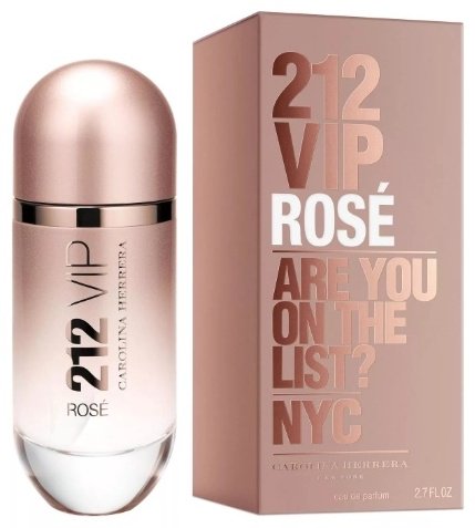 Carolina Herrera 212 VIP Rose парфюмерная вода EDP 80 мл, для женщин - ForteMarket Carolina Herrera 212 VIP Rose парфюмерная вода EDP 80 мл, для женщин купить,47790