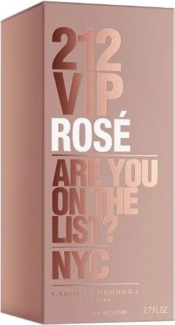 Carolina Herrera 212 VIP Rose парфюмерная вода EDP 80 мл, для женщин - ForteMarket Carolina Herrera 212 VIP Rose парфюмерная вода EDP 80 мл, для женщин купить,47790
