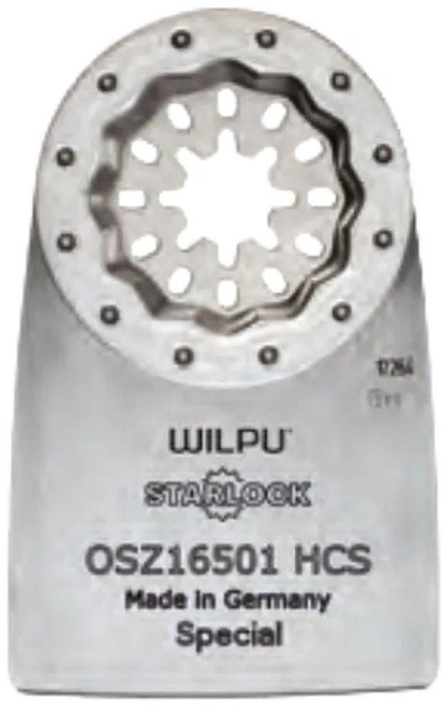 WILPU насадка для резки для реноватора, Starlock OSZ16 2316500001 1 шт