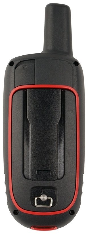 GPS навигатор RGK портативный 751742 черный, красный