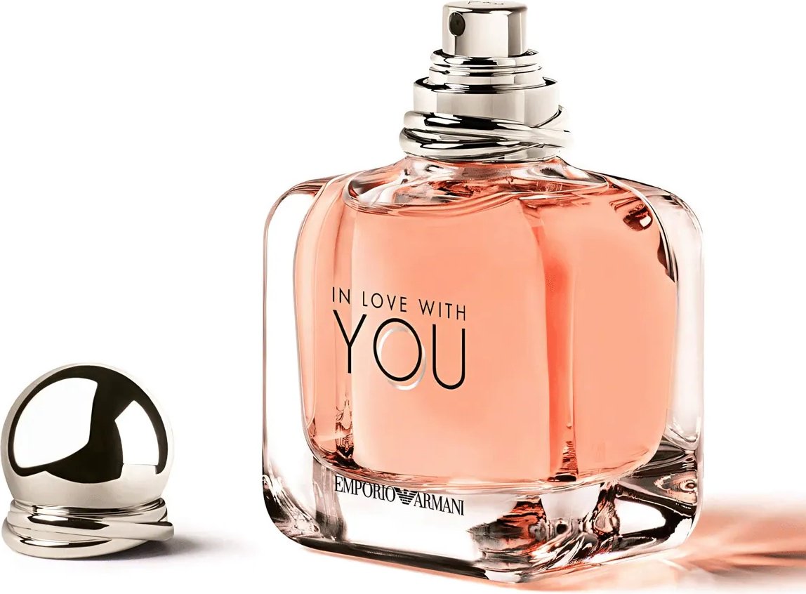 Giorgio Armani In Love With You парфюмерная вода EDP 10 мл, для женщин купить,13390