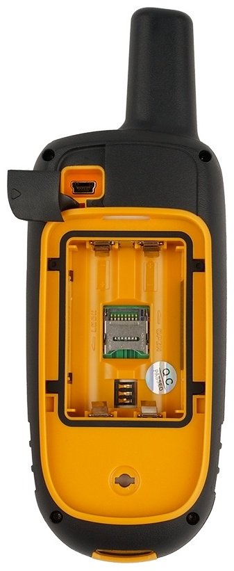 GPS навигатор портативный NV-64 черный, желтый