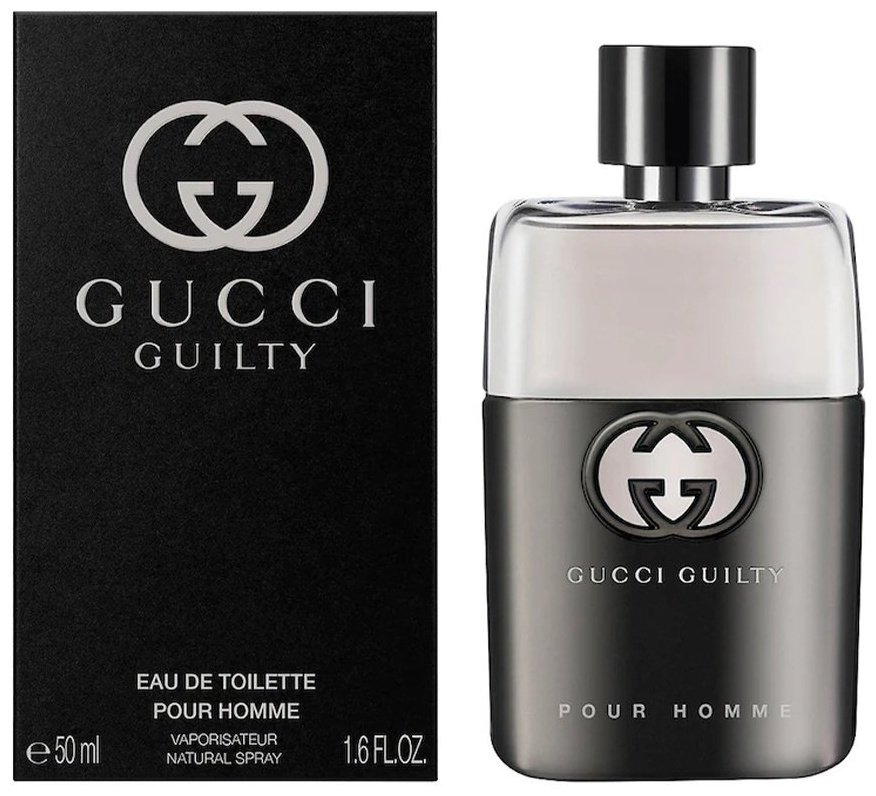 GUCCI Guilty Pour Homme туалетная вода EDT 50 мл, для мужчин купить,43890