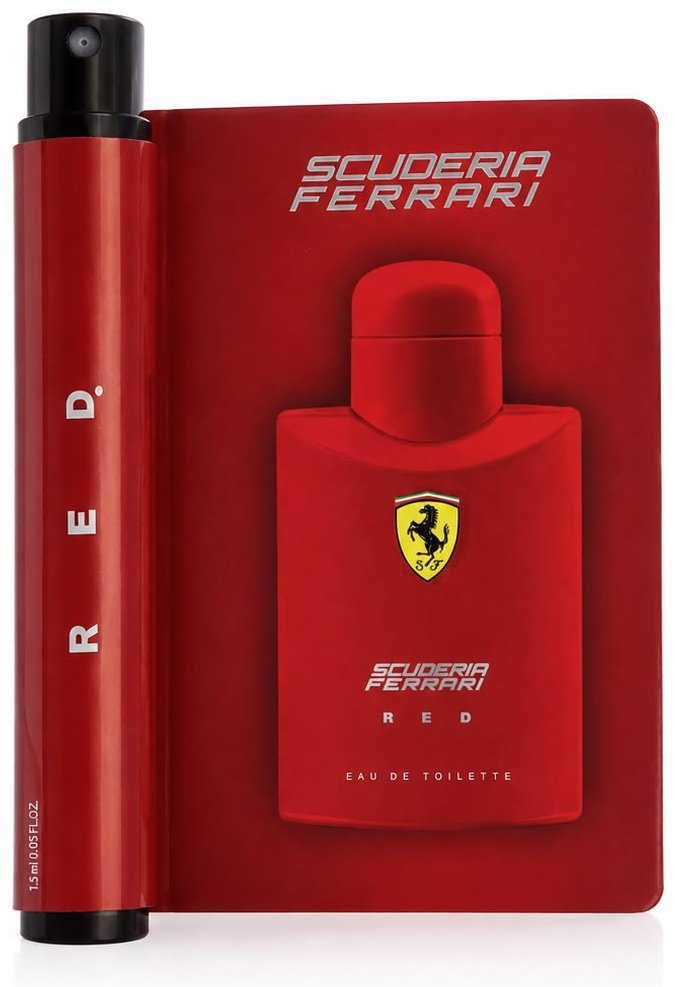 Ferrari Scuderia Ferrari Red туалетная вода EDT 1.2 мл, для мужчин купить,3390
