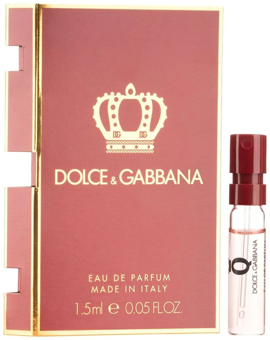 DOLCE&GABBANA Q парфюмерная вода EDP 1.5 мл, для женщин - ForteMarket DOLCE&GABBANA Q парфюмерная вода EDP 1.5 мл, для женщин купить,11190