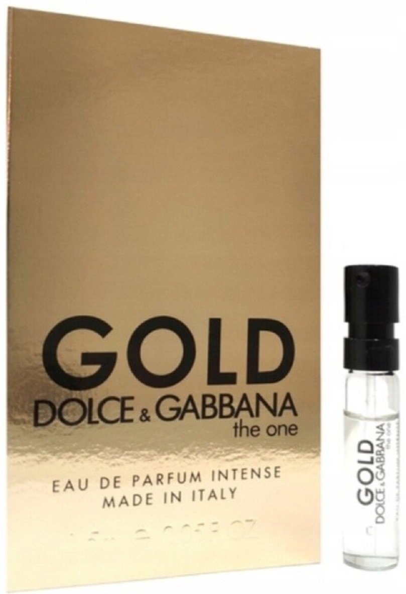 DOLCE&GABBANA The One Gold Intense парфюмерная вода EDP 1.5 мл, для мужчин - ForteMarket DOLCE&GABBANA The One Gold Intense парфюмерная вода EDP 1.5 мл, для мужчин купить,11490