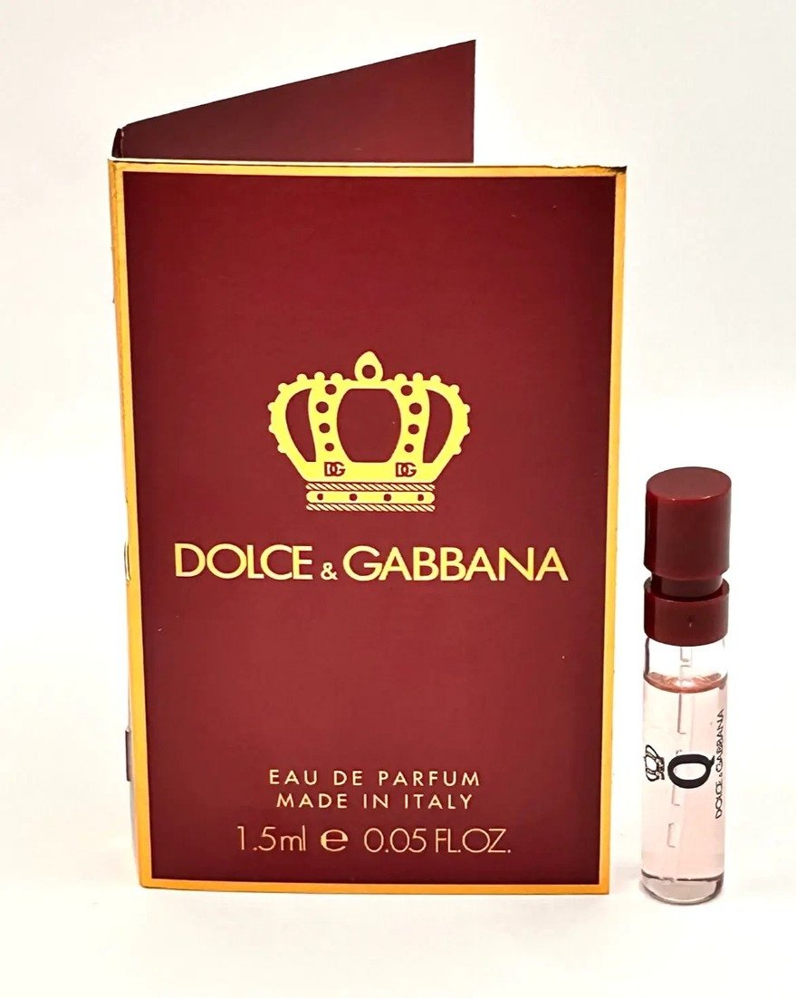 DOLCE&GABBANA Q парфюмерная вода EDP 1.5 мл, для женщин - ForteMarket DOLCE&GABBANA Q парфюмерная вода EDP 1.5 мл, для женщин купить,11190
