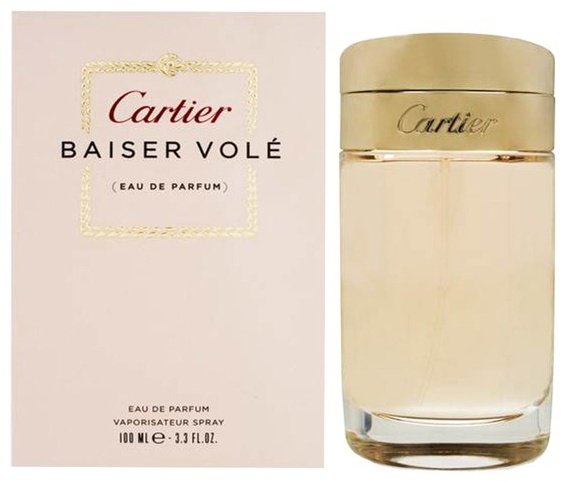 Cartier Baiser Vole парфюмерная вода EDP 100 мл, для женщин купить,60590