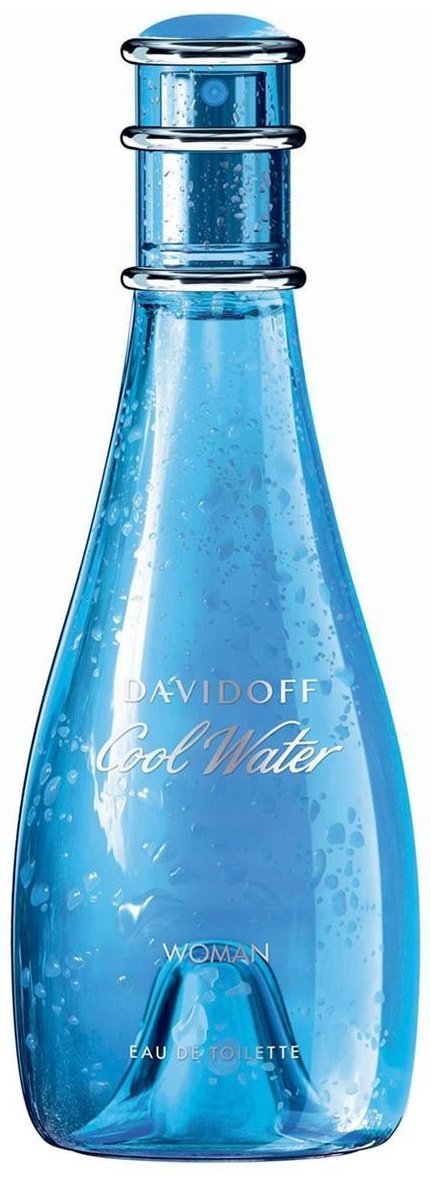 DAVIDOFF Cool Water Woman туалетная вода EDT 100 мл, для женщин - ForteMarket DAVIDOFF Cool Water Woman туалетная вода EDT 100 мл, для женщин купить,18290