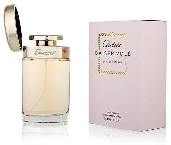 Cartier Baiser Vole парфюмерная вода EDP 100 мл, для женщин купить,60590